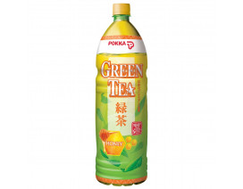 Pokka Bottle Drink Honey Green Tea (Order 12 Cases Get 1 Free) Case