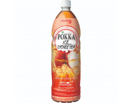 Pokka Bottle Drink Ice Lychee Tea - Case