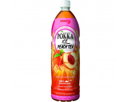 Pokka Bottle Drink Ice Peach Tea - Case