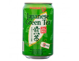 Pokka Can Drink Japanese Green Tea No Sugar (Order 12 Cases Get 1 Free) Case