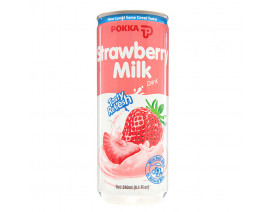Pokka Can Drink Strawberry Milk - Case