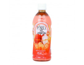 Pokka Bottle Drink Ice Lychee Tea - Case