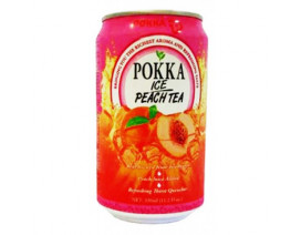 Pokka Can Drink Ice Peach Tea - Case