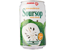 Pokka Can Drink Soursop Juice - Case