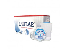 Polar Natural Mineral Water Cup - Case