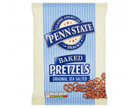 Penn State Sea Salted Pretzels - Carton