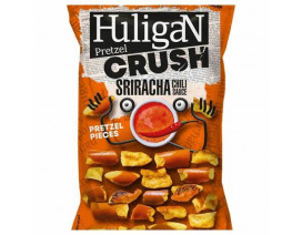 HULIGAN Crush Pretzels - Sriracha Chili Sauce - Carton