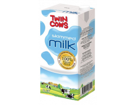 Twin Cows Skimmed Milk - Carton