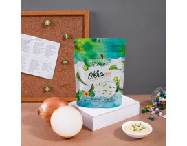 Greenday Okra - Sour Cream & Onion (Crispy Veg) - Case