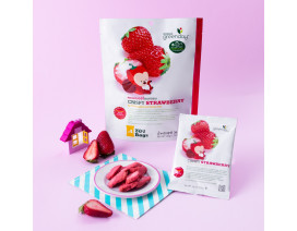 Greenday KIDS Strawberry (4 mini-packs) - Case