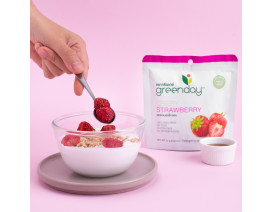 Greenday Strawberry (Freeze-dried Fruits) - Case