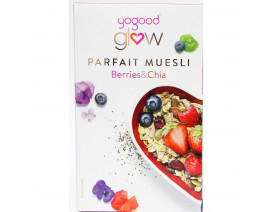 Yogood Glow Berries & Chia Parfait Muesli - Case