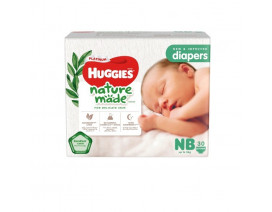 Huggies Platinum  Naturemade Diapers Newborn - Carton