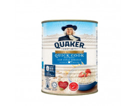 Quaker Quick Cook Oatmeal Tin - Carton