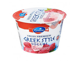 Emmi Swiss Premium Greek Style Yogurt - Raspberry - Carton