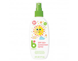 Babyganics Spf 50+ Sunscreen Spray - Case