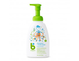 Babyganics Shampoo + Body Wash Fragrance Free - Case