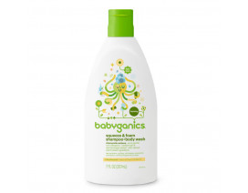 Babyganics Shampoo + Body Wash Chamomile Verbena - Case