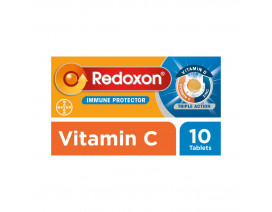 Redoxon Triple Action Orange Effervescent 10 Tablets - Case