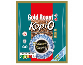 Gold Roast Kopi O Reduced Sugar 20s - Carton