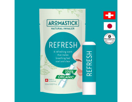 Aromastick Essential Oil Inhaler Refresh - Case