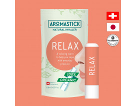 Aromastick Essential Oil Inhaler Relax - Case
