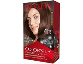 Revlon Colorsilk New #33 Dark Soft Brown (3Wb) - Carton