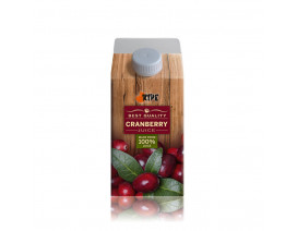 Ripe Hotfill Cranberry Juice - Case