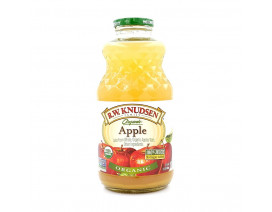 Knudsen Organic Apple Juice - Carton