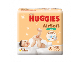 Huggies Air Soft Tape - S - Carton