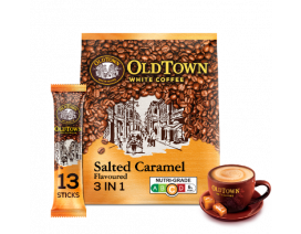 Oldtown 3 in 1 White Coffee Salted Caramel - Carton