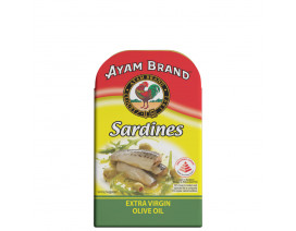 Ayam Brand Sardines in  Oliver Oil - Carton