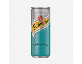 Schweppes Bitter Lemon Can Drink - Case
