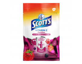 Scott's Vitamin C Mix Berries Pastilles Zipper Bag - Case
