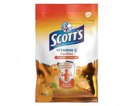 Scott's Vitamin C Orange Pastilles Zipper Bag - Case