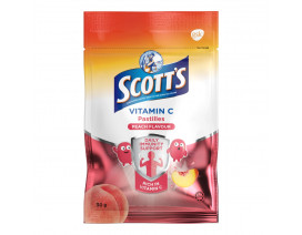 Scott's Vitamin C Peach Pastilles Zipper Bag - Case