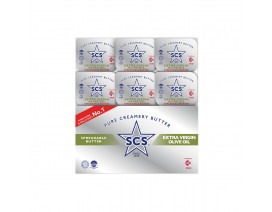 SCS Olive Butter Mini Portion - Carton