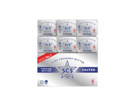 SCS Salted Butter Mini Portion - Carton
