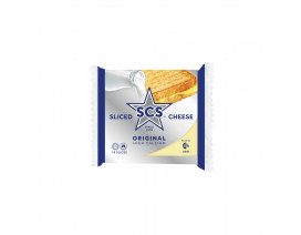 SCS Cheese Singles Regular - Carton