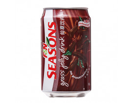 F&N Seasons Reduced Sugar Grass Jelly Drink - Case
