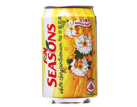 F&N Seasons White Chrysanthemum Tea Drink - Carton