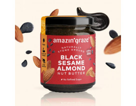 Amazin' Graze Black Sesame Almond Butter  - Carton
