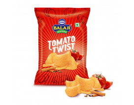 Balaji Wafers Tomato Twist Potato Chips - Carton