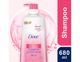 Dove Detox Nourishment Shampoo 12X680ML- Carton