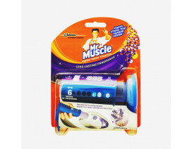 Mr Muscle Fresh Discs Starter Kit Lavender - Carton