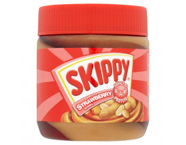 Skippy Strawberry Stripes Peanut Butter - Case