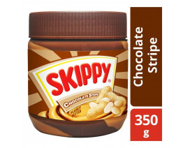 Skippy Chocolate Stripes Peanut Butter - Case
