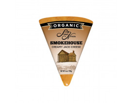 Sierra Nevada Organic Cheeses - Jack, Smokehouse Wedges 6 oz - Carton