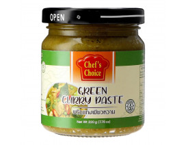 Chef's Choice Green Curry Paste - Case