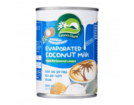 Nature's Charm Evaporated Coconut Milk - Case